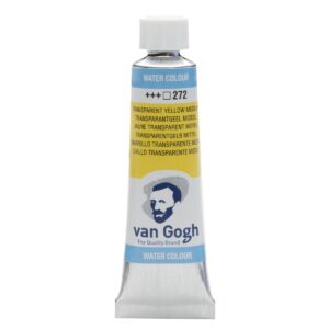 Van Gogh akvarellivärituubi 10ml, 272 transparent yellow