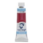 Van Gogh akvarellivärituubi 10ml, 318 carmine