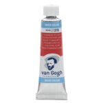 Van Gogh akvarellivärituubi 10ml, 370 permanent red light