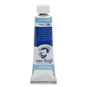 Van Gogh akvarellivärituubi 10ml, 506 ultramarine deep