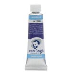 Van Gogh akvarellivärituubi 10ml, 568 permanent blue violet