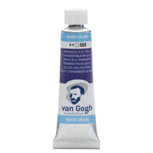 Van Gogh akvarellivärituubi 10ml, 568 permanent blue violet