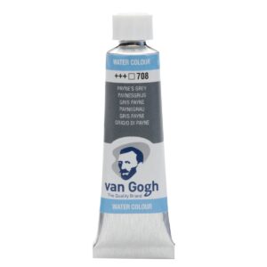 Van Gogh akvarellivärituubi 10ml, 708 paynes grey