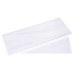 Rayher silkkipaperi 50x75cm valkoinen, 5 arkkia
