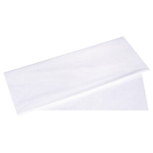 Rayher silkkipaperi 50x75cm valkoinen, 5 arkkia