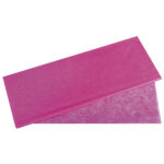 Rayher silkkipaperi 50x75cm pinkki, 5 arkkia