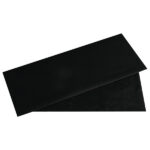 Rayher silkkipaperi 50x75cm musta  50x75cm, 5 arkkia