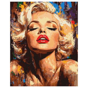 Ideyka Painting by numbers 40x50cm, KHO8562 Bright Monroe