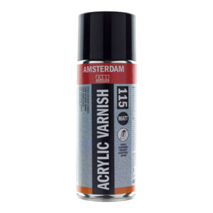 Amsterdam Akryylivernissa spray 400ml, 115 Matta