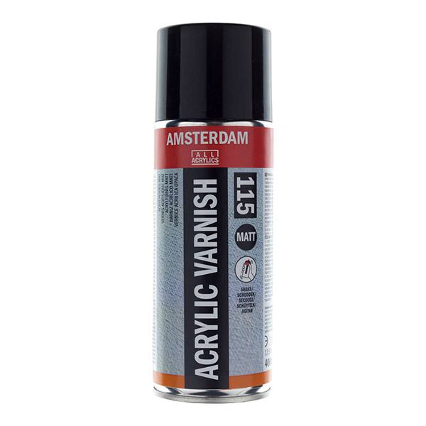 Amsterdam Akryylivernissa Spray matta