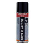Amsterdam Akryylivernissa spray 400ml, 114 Kiiltävä