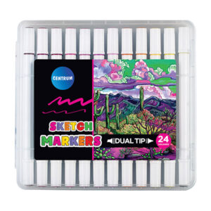 Centrum Sketch Markers, 24 kynää