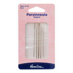 Hemline Parsinneula koko 14-18, 5kpl