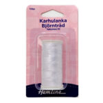 Hemline karhulanka 100m valkoinen