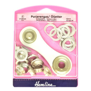 Hemline purjerengas starter kit 10mm 15kpl
