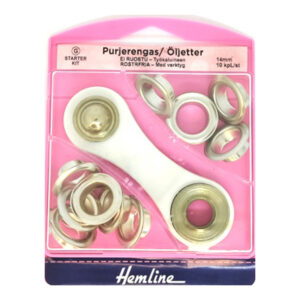 Hemline purjerengas starter kit 14mm 10kpl