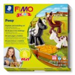 Fimo Kids Muovailusetti, ponit