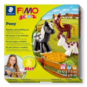 Fimo Kids Muovailusetti, ponit