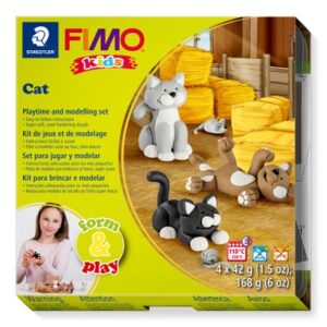 Fimo Kids Muovailusetti, Kissat