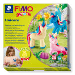 Fimo Kids Muovailusetti, Yksisarviset