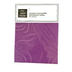 Liimattava korjauspaikka 10x20cm, Violetti