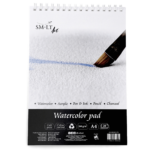 SM.LT Art Watercolor pad A4 260g 20 arkkia