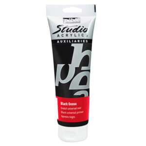 Pebeo Gesso 250ml, musta