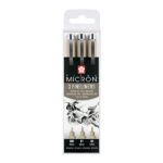 Sakura Pigma Micron kuitukärkikynäsetti 3 kpl