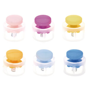 Rico Design itoshii ponii vetolukko, Multicolor 6 kpl