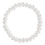 Rico Design Lasihelmet nauhassa 8x5mm, n.32kpl kirkas