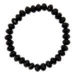 Rico Design Lasihelmet nauhassa 8x5mm, n.32kpl musta