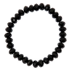 Rico Design Lasihelmet nauhassa 8x5mm, n.32kpl musta