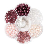 Rico Design helmilajitelma, Renaissance set rosa