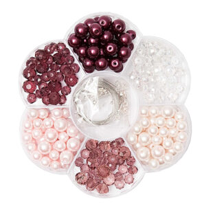 Rico Design helmilajitelma, Renaissance set rosa