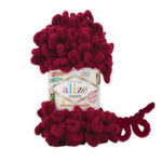 Alize Puffy lanka 100g, 987 Viininpunainen