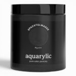 Aquarylic struktuuripasta, musta 650g