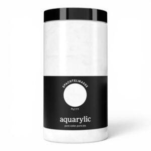 Aquarylic struktuuripasta, valkoinen 1300g