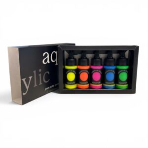 Aquarylic color neon 5x30ml set