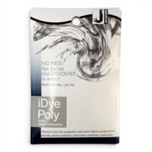 Jacquard iDye Poly, 461 Gun Metal