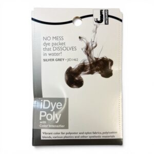 Jacquard iDye Poly, 462 Silver Grey