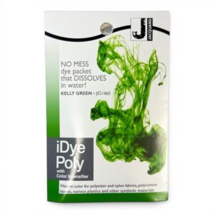 Jacquard iDye Poly, 460 Kelly Green