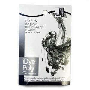 Jacquard iDye Poly, 454 Black