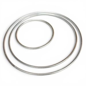 Pracht Metallirengas 8cm