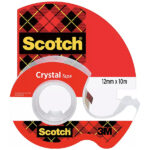 Scotch Crystal Clear yleisteippi 12mm x 10m