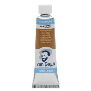 Van Gogh akvarellivärituubi 10ml, 227 Yellow ochre
