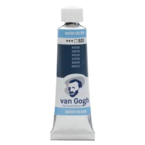 Van Gogh akvarellivärituubi 10ml, 533 Indigo
