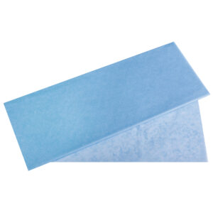 Rayher silkkipaperi 50x75cm vaaleansininen, 5 arkkia