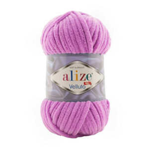 Alize Velluto lanka 100g, 378 Orkidea