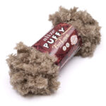 Alize Puffy FurLove 100g, 530 Vaaleanruskea
