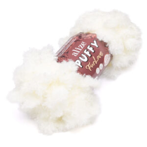 Alize Puffy FurLove 100g, 062 Kerma